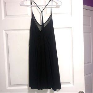 Vintage Flowy Summer Dress with Open Back ✨ Size L